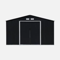 Abri De Jardin Métal 10,85m² -Mobilier de maison MS1085GY 03