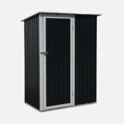 Abri De Jardin Métal 1,36m²