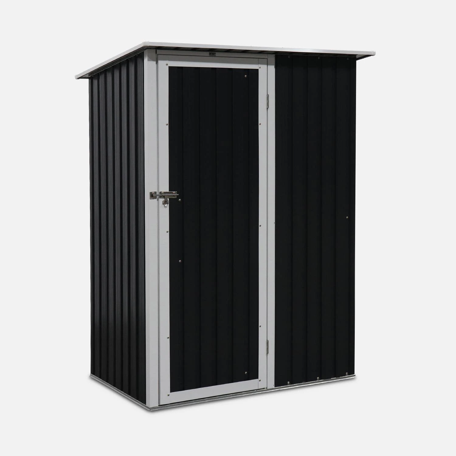 Abri De Jardin Métal 1,36m² 1 Abri De Jardin Métal 1,36m²