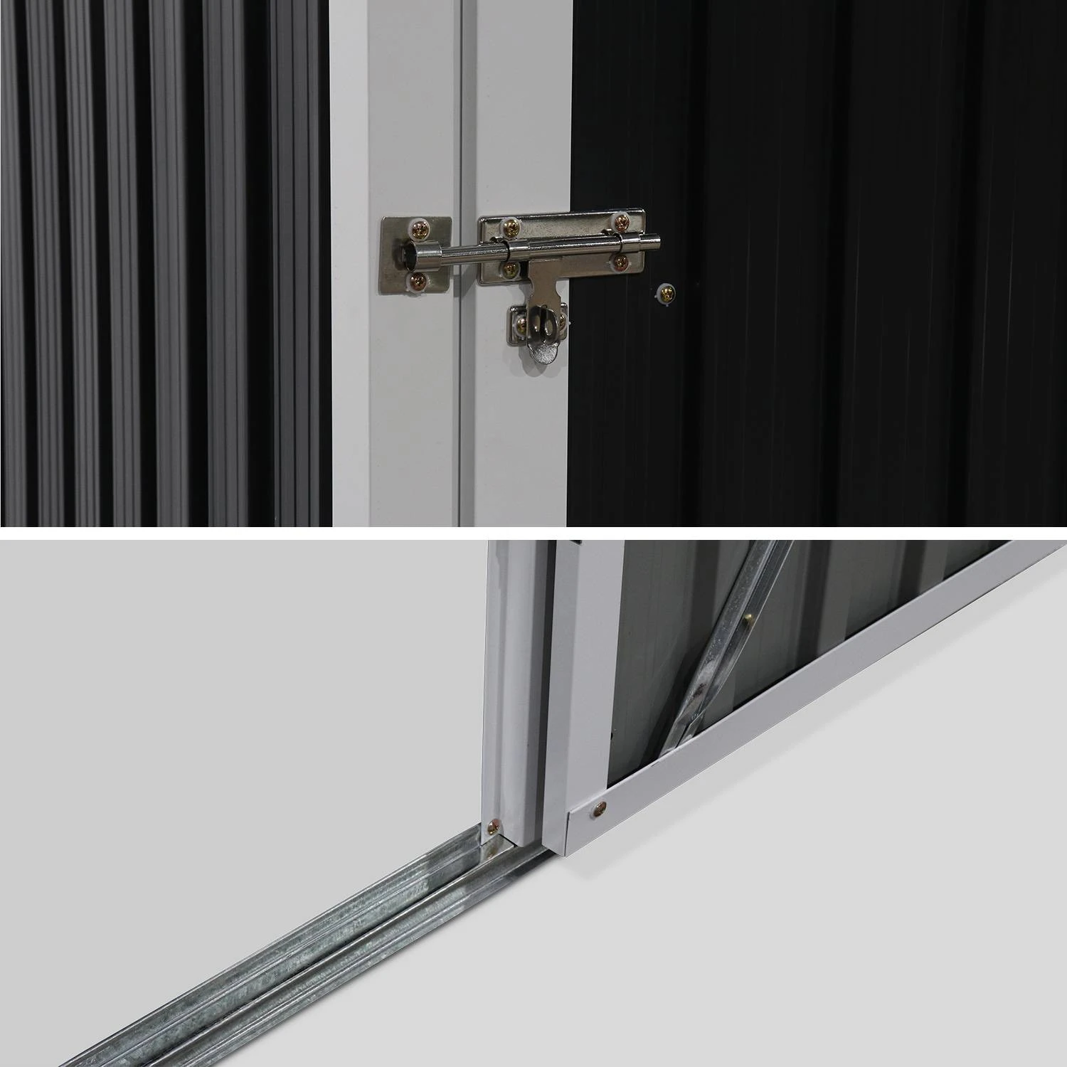 Abri De Jardin Métal 1,36m² 4 Abri De Jardin Métal 1,36m² – Image 4