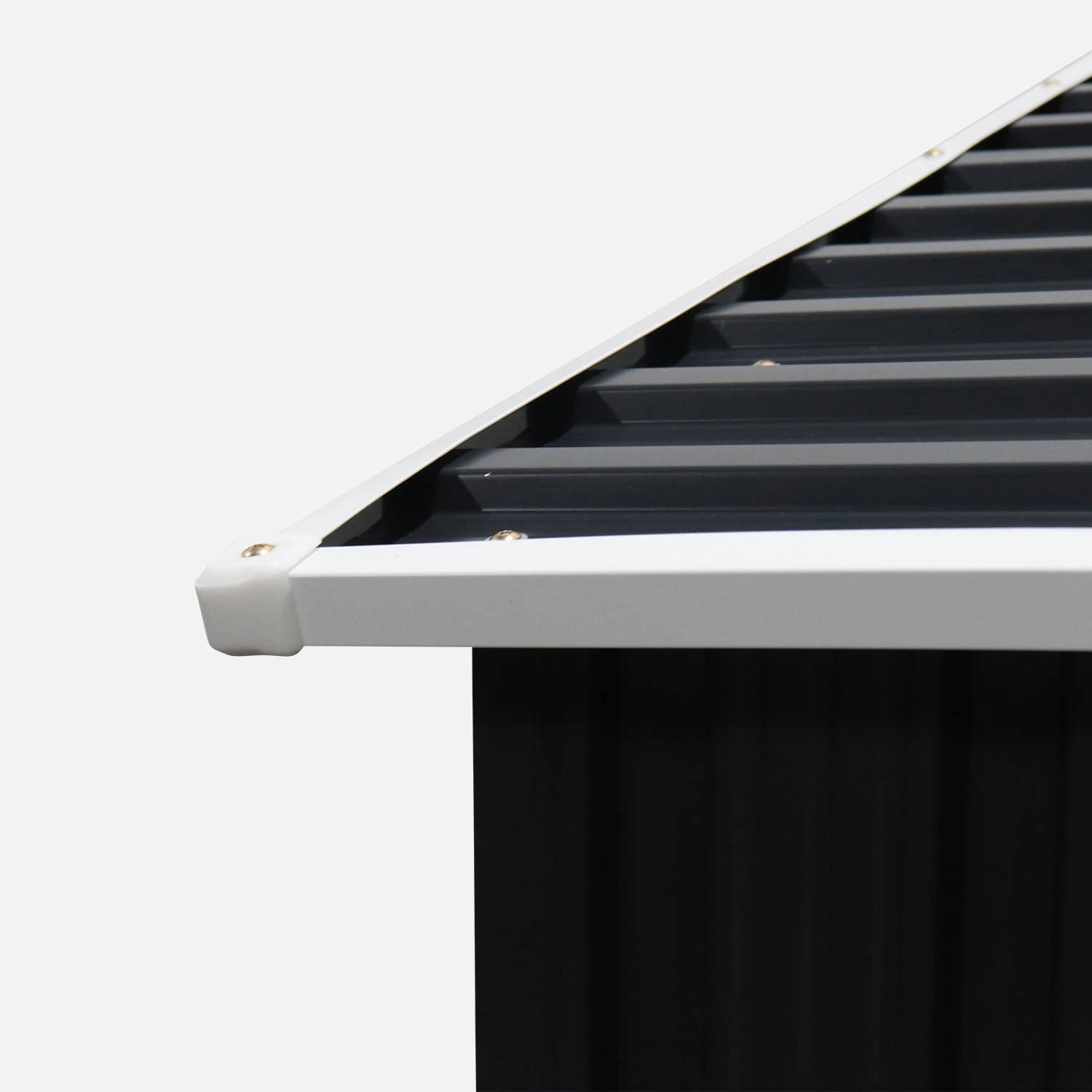 Abri De Jardin Métal 1,36m² 5 Abri De Jardin Métal 1,36m² – Image 5