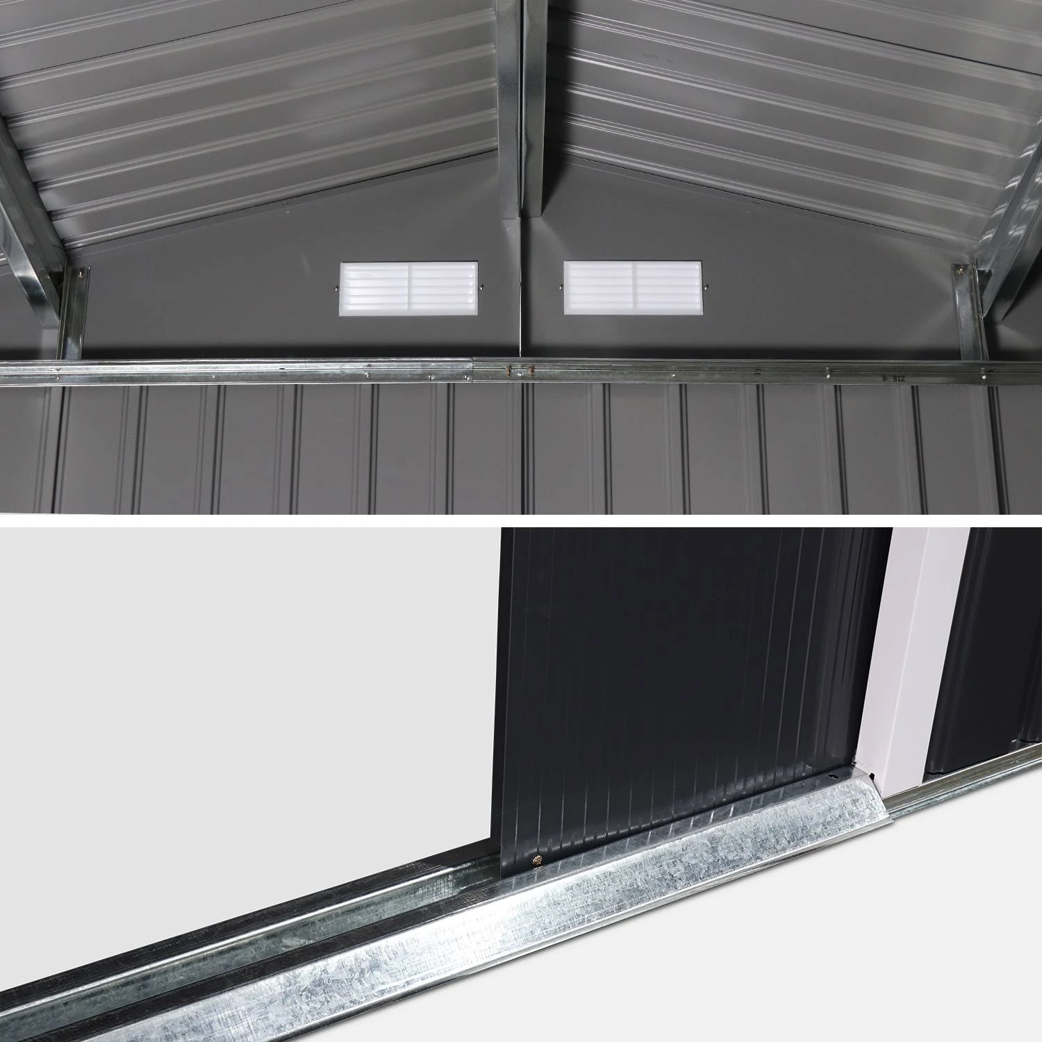 Abri De Jardin Métal 8,95m² 4 Abri De Jardin Métal 8,95m² – Image 4