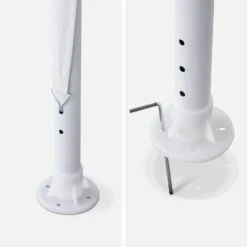 Tente De Réception 3 X 9 M -Mobilier de maison P10922 06