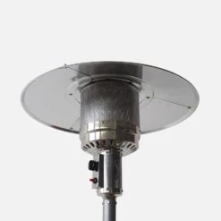 Parasol Chauffant Gaz 13kW Couleur : Gris -Mobilier de maison PC12KDSGY 03