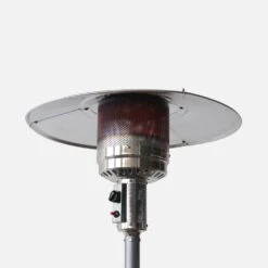 Parasol Chauffant Gaz 13kW Couleur : Gris -Mobilier de maison PC12KDSGY 05