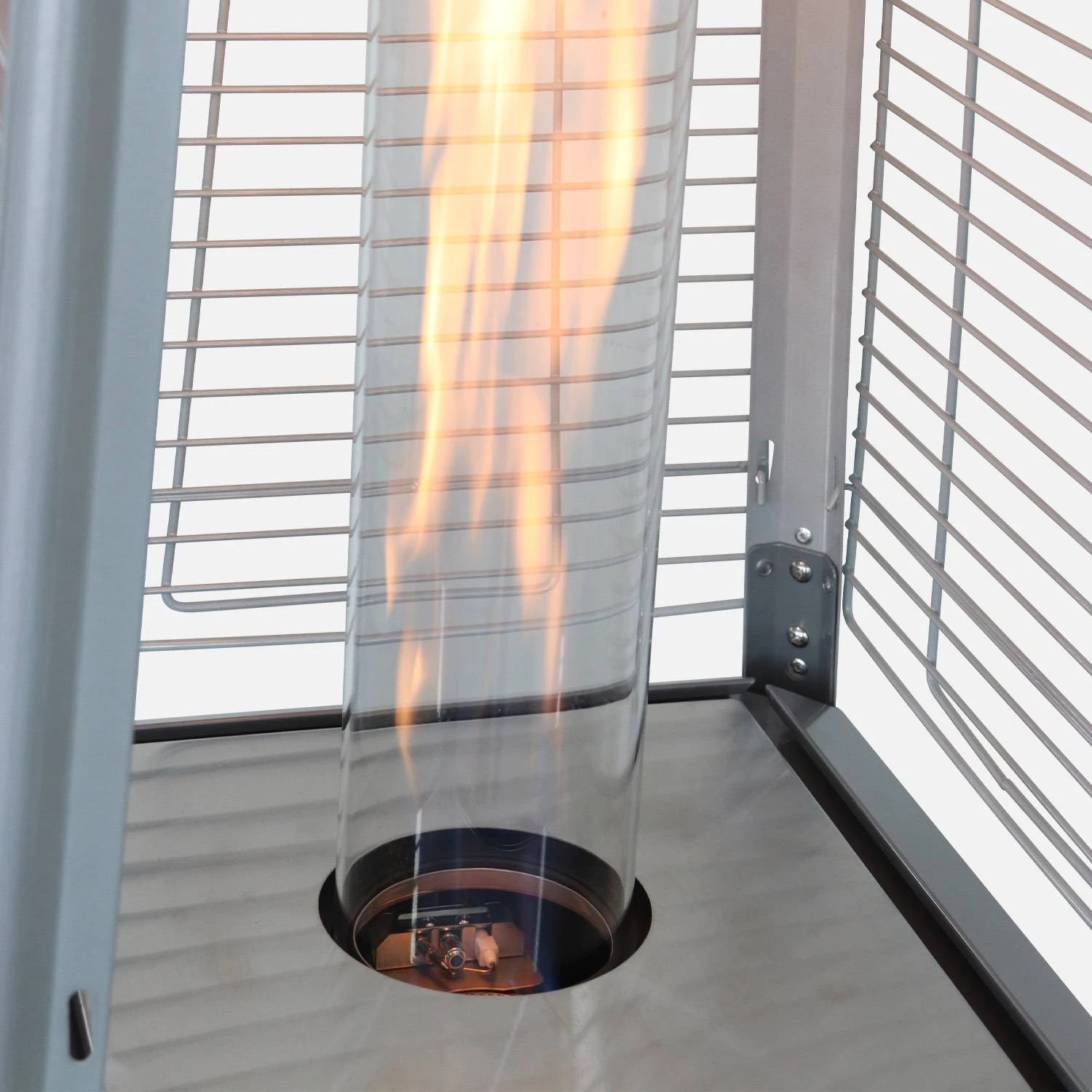 Parasol Chauffant Gaz 10.5KW Avec Housse De Protection 4 Parasol Chauffant Gaz 10.5KW Avec Housse De Protection – Image 4