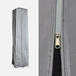 Parasol Chauffant Gaz 10.5KW Avec Housse De Protection 9 Parasol Chauffant Gaz 10.5KW Avec Housse De Protection -Mobilier de maison PCKD7001PSGHC 05