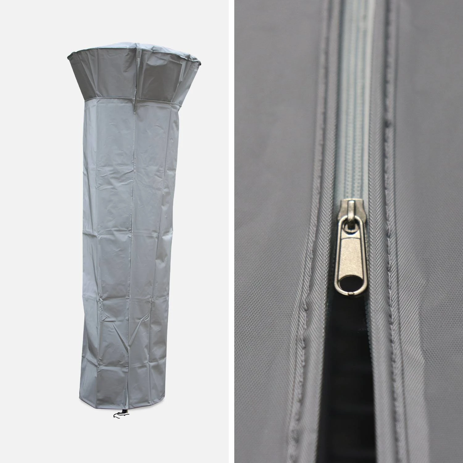 Parasol Chauffant Gaz 13kW Avec Housse De Protection 2 Parasol Chauffant Gaz 13kW Avec Housse De Protection – Image 2