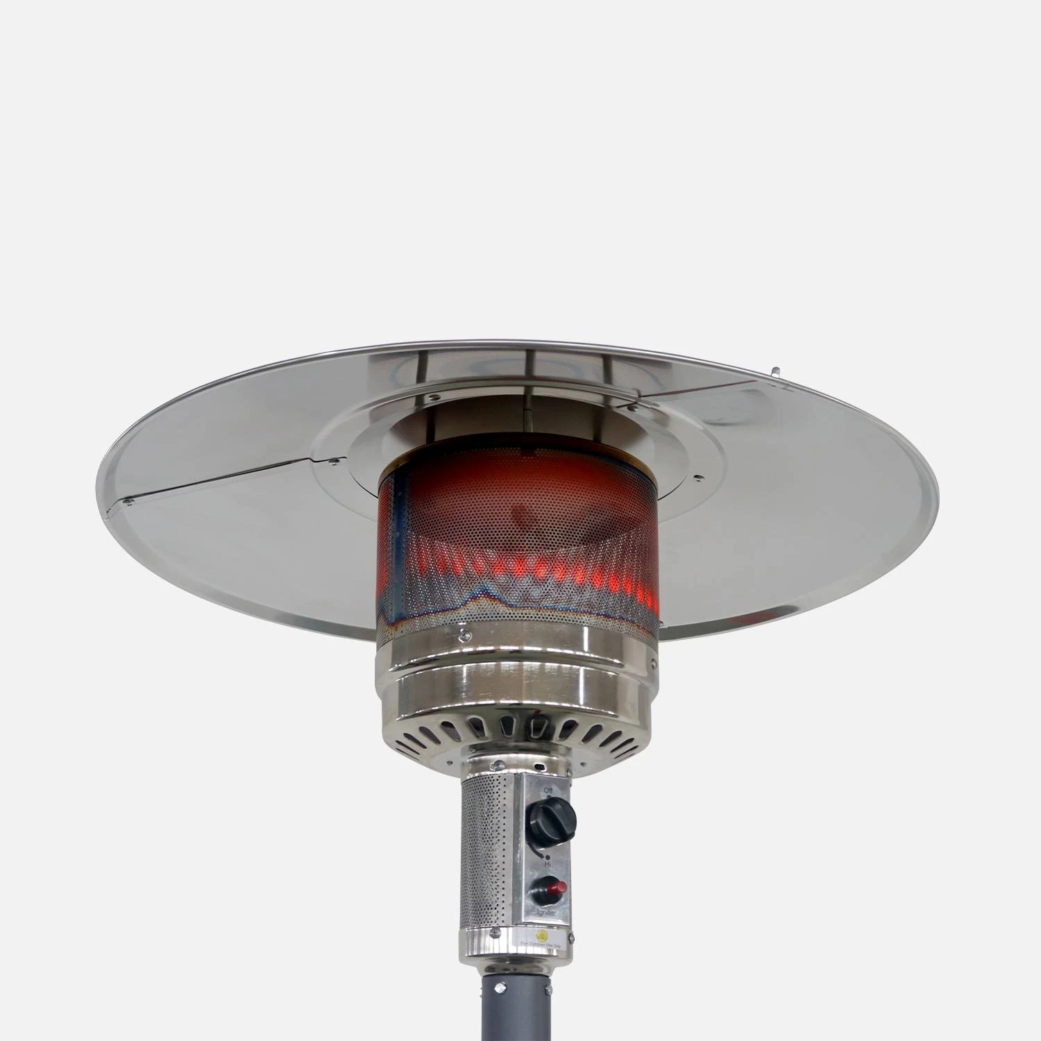 Parasol Chauffant Gaz 13kW Avec Housse De Protection 4 Parasol Chauffant Gaz 13kW Avec Housse De Protection – Image 4