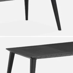 Table De Jardin Résine + 8 Chaises Empilables 6 Table De Jardin Résine + 8 Chaises Empilables -Mobilier de maison PLK240TR8BK 03