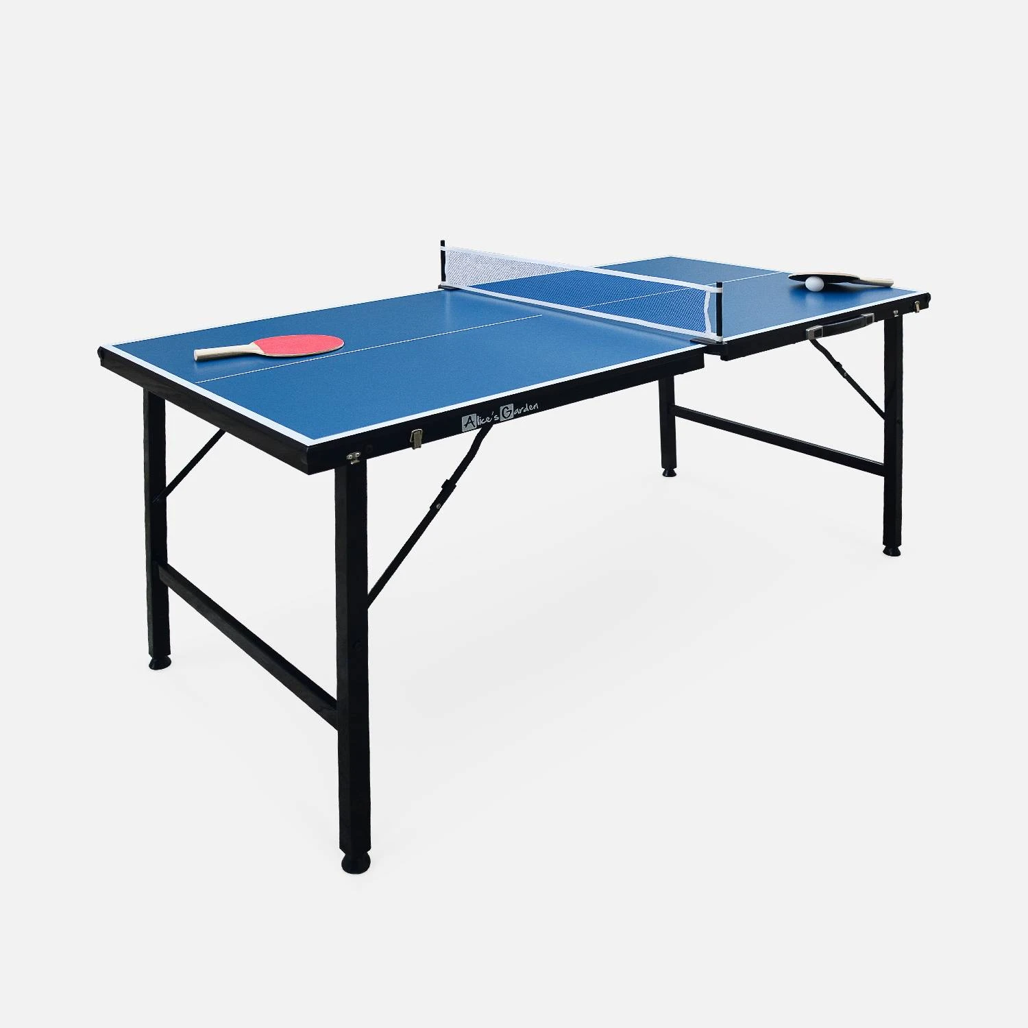 Mini Table Ping Pong Pliante Avec Accessoires 1 Mini Table Ping Pong Pliante Avec Accessoires