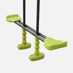 Aire De Jeux Toboggan, Face-à-face, 2 Balançoires -Mobilier de maison PSWP175SL 04