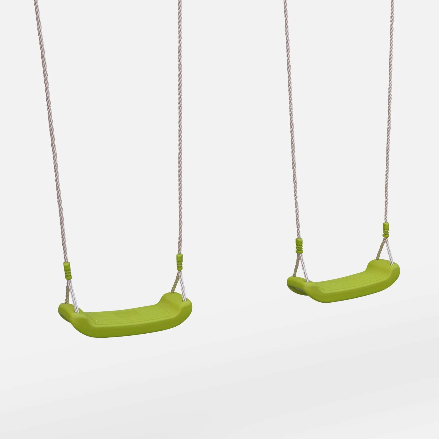 Aire De Jeux Balançoires, échelle En Corde 2 Aire De Jeux Balançoires, échelle En Corde – Image 2