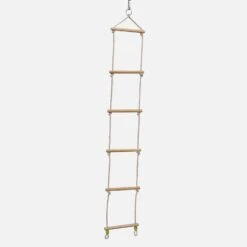 Aire De Jeux Balançoires, échelle En Corde 7 Aire De Jeux Balançoires, échelle En Corde -Mobilier de maison PSWPLAD 03