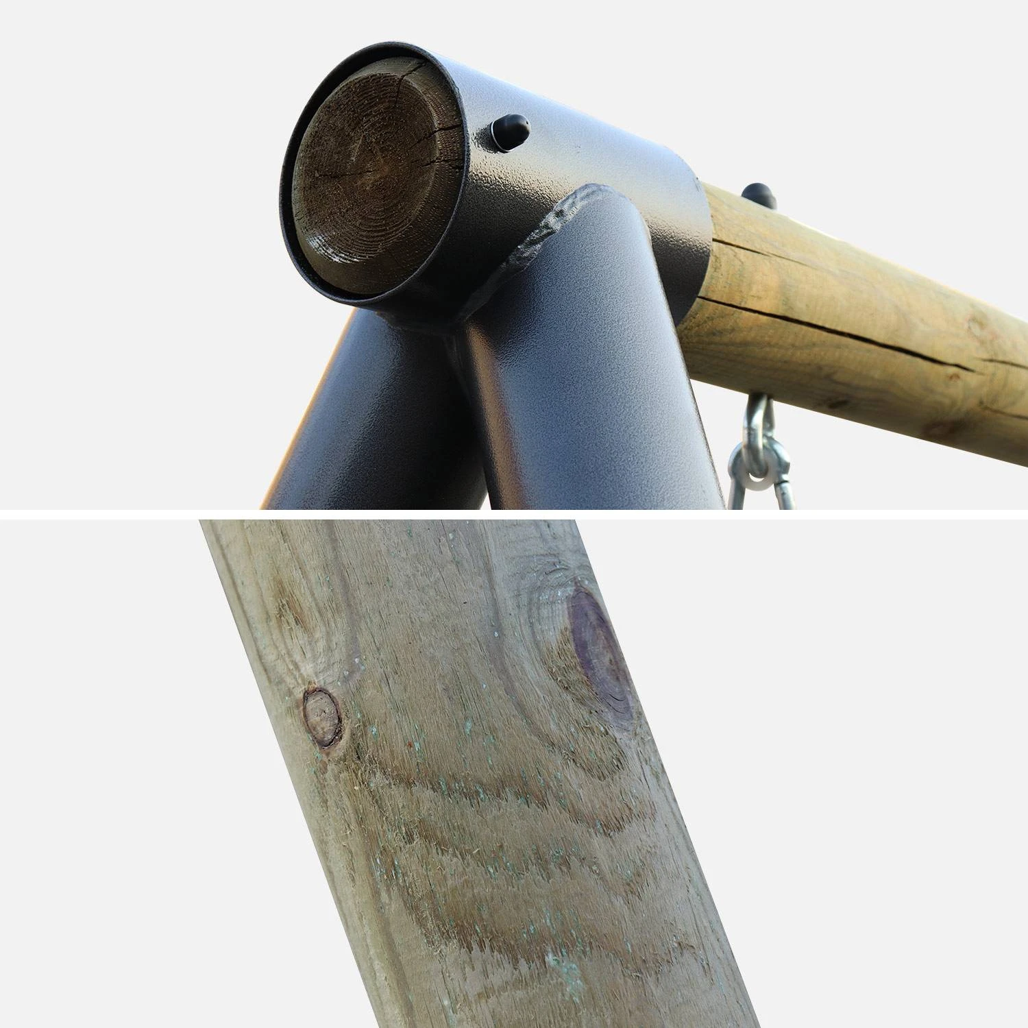 Aire De Jeux Balançoires, 1 Face-à-face 4 Aire De Jeux Balançoires, 1 Face-à-face – Image 4