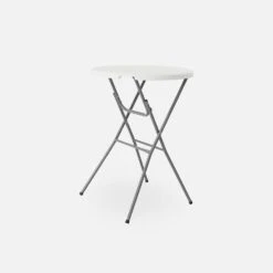 Table Mange Debout Pliable (lot De 2) -Mobilier de maison RECPL80X2 02
