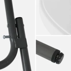 Table Mange Debout Pliable (lot De 2) -Mobilier de maison RECPL80X2 03