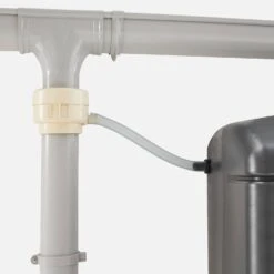 Récupérateur D'eau Mural 300L Couleur : Anthracite -Mobilier de maison REP300LAT 02