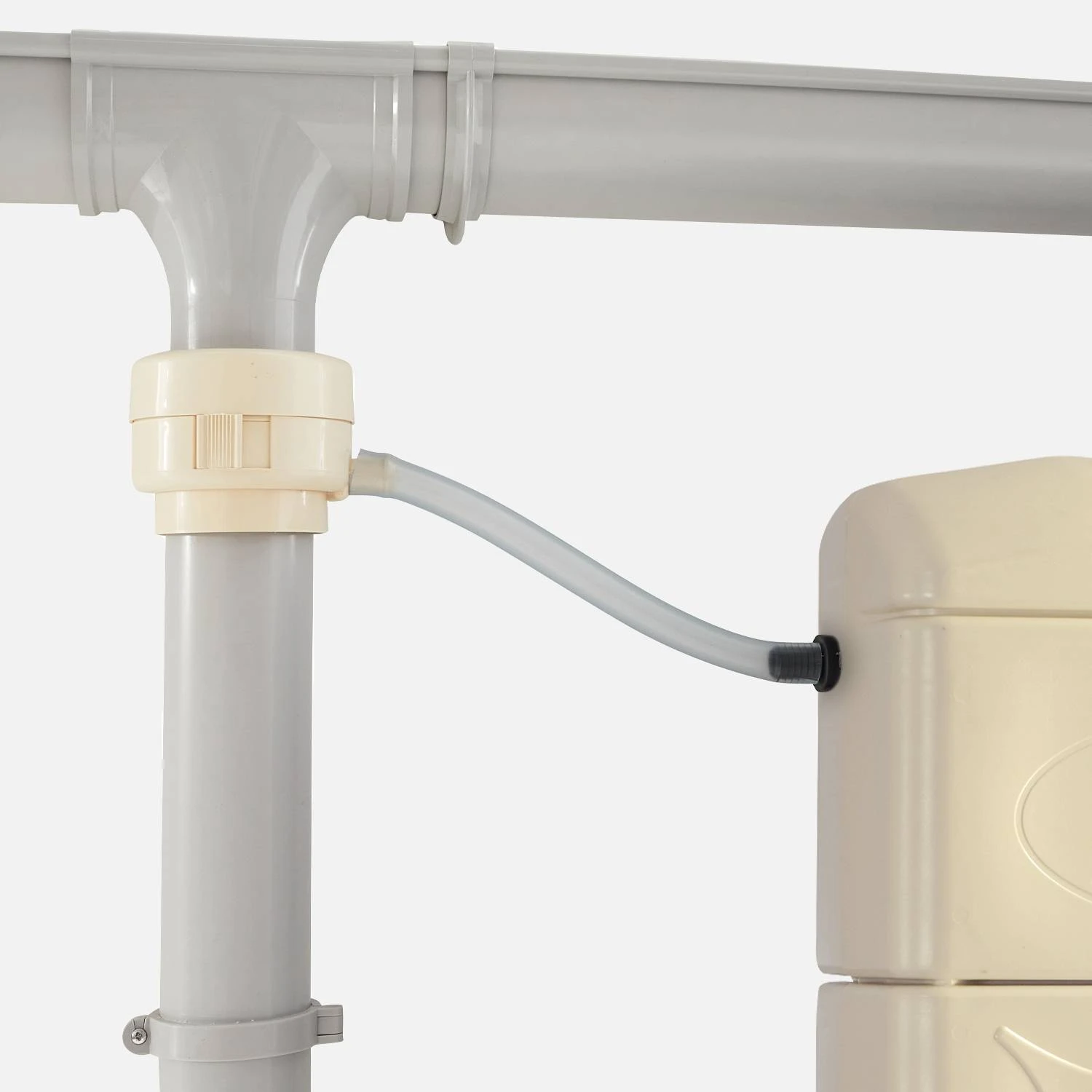 Récupérateur D'eau Mural Chastang 300L (lot De 2) Couleur : Beige 4 Récupérateur D'eau Mural Chastang 300L (lot De 2) Couleur : Beige – Image 4