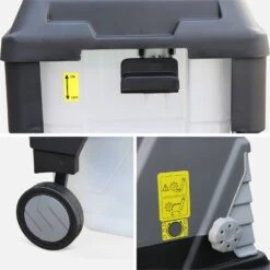 Broyeur De Branches Et Végétaux électrique 2800W -Mobilier de maison SHL2800WAC 06