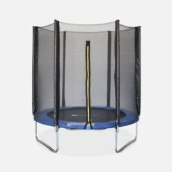 Trampoline 180cm Filet Protection Couleur : Bleu