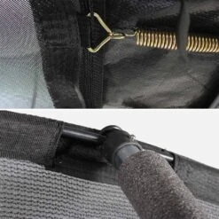 Trampoline 370cm Filet Intérieur 7 Trampoline 370cm Filet Intérieur -Mobilier de maison TR370INNERGY 03