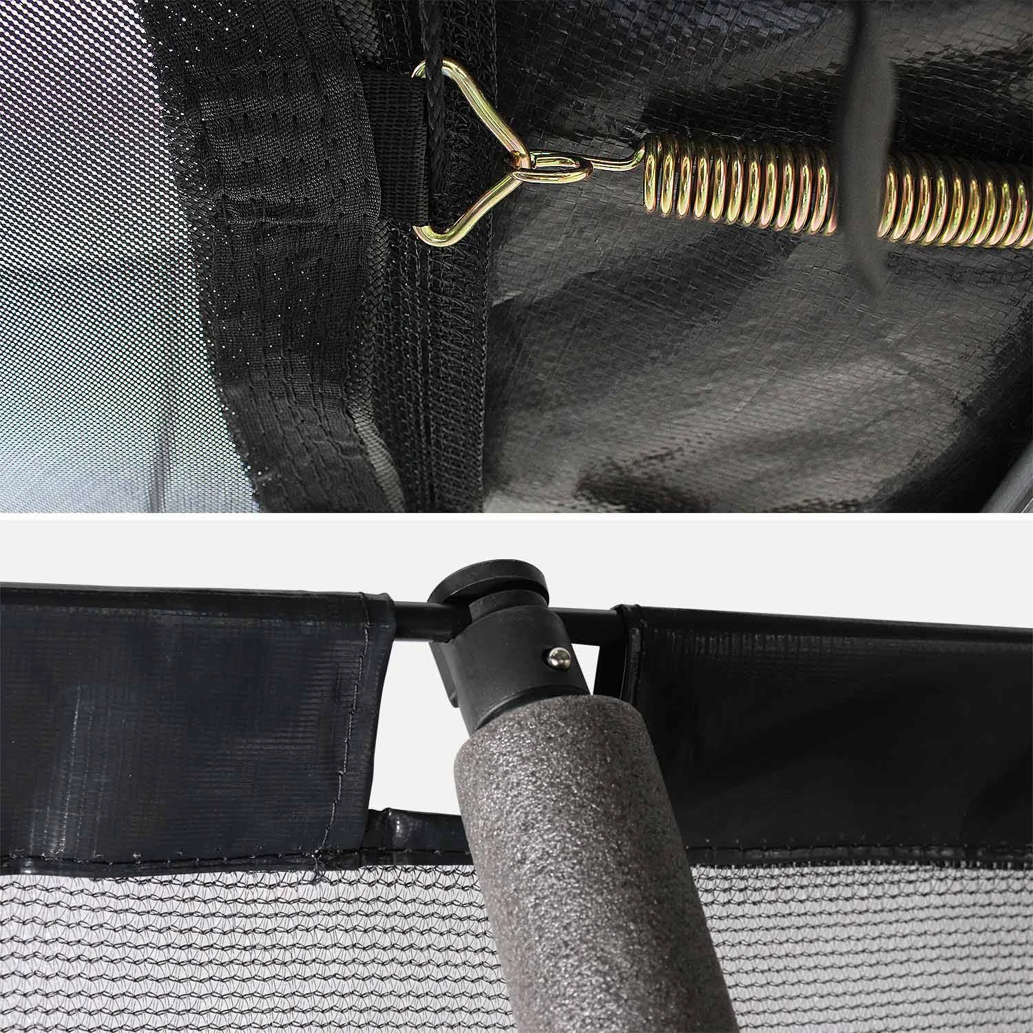 Trampoline 490cm Filet Intérieur 3 Trampoline 490cm Filet Intérieur – Image 3