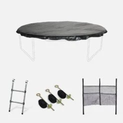 Pack Accessoires Pour Trampoline ∅250 à ∅490cm