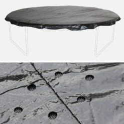 Pack Accessoires Pour Trampoline ∅250 à ∅490cm -Mobilier de maison TRACC250 04