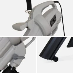 Aspirateur/ Souffleur/ Broyeur électrique 3000W 6 Aspirateur/ Souffleur/ Broyeur électrique 3000W -Mobilier de maison VACJ3000WAC 03