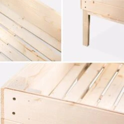 Carré Potager Pour Enfants En Bois Sur Pieds 15 Carré Potager Pour Enfants En Bois Sur Pieds -Mobilier de maison VGKIDS60 03