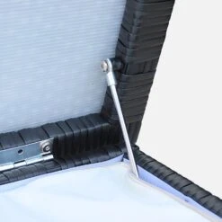 Coffre De Jardin Résine Tressée 790L Couleur : Noir -Mobilier de maison WKHBOX160BK 03