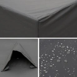 Housse Protection Pour Salon De Jardin Genova/ Brescia, 96x82x66cm 7 Housse Protection Pour Salon De Jardin Genova/ Brescia, 96x82x66cm -Mobilier de maison WKSOFACOVER 04