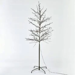 Arbre Lumineux De 180 Cm, 200 Leds Intérieur/extérieur -Mobilier de maison XMASTT180BNWH 01
