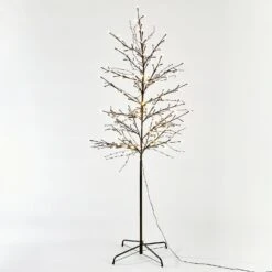 Arbre Lumineux De 180 Cm, 200 Leds Intérieur/extérieur -Mobilier de maison XMASTT180BNWH 02