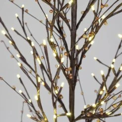 Arbre Lumineux De 180 Cm, 200 Leds Intérieur/extérieur -Mobilier de maison XMASTT180BNWH 03