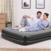 Matelas Gonflable électrique Avec Pompe Intégrée, 46cm
