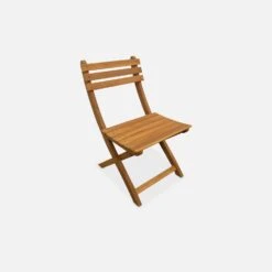 Table De Jardin Pliable Bois Ovale, 6 Chaises -Mobilier de maison ac150o6 57fc409aa260d6de6d1cd07190e25f74