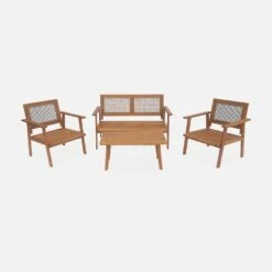 Salon De Jardin Bois Et Cannage 4 Places 16 Salon De Jardin Bois Et Cannage 4 Places -Mobilier de maison ac3101cansqbg eebb9a48f2d75d23fe185ae8263dd6a0