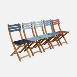 Table De Jardin Pliable Bois, 2 Chaises Couleur : Bleu -Mobilier de maison acbs60s2ob 2ac6d6bcceca21c5758c58514d7a388d