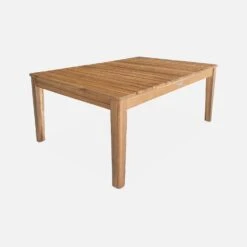 Salon De Jardin Cannage Et Bois 4 Places, Beige Couleur : Teck -Mobilier de maison accan3101bg 8ff30cbffa5ae4d03be8d2089c6a2dbe