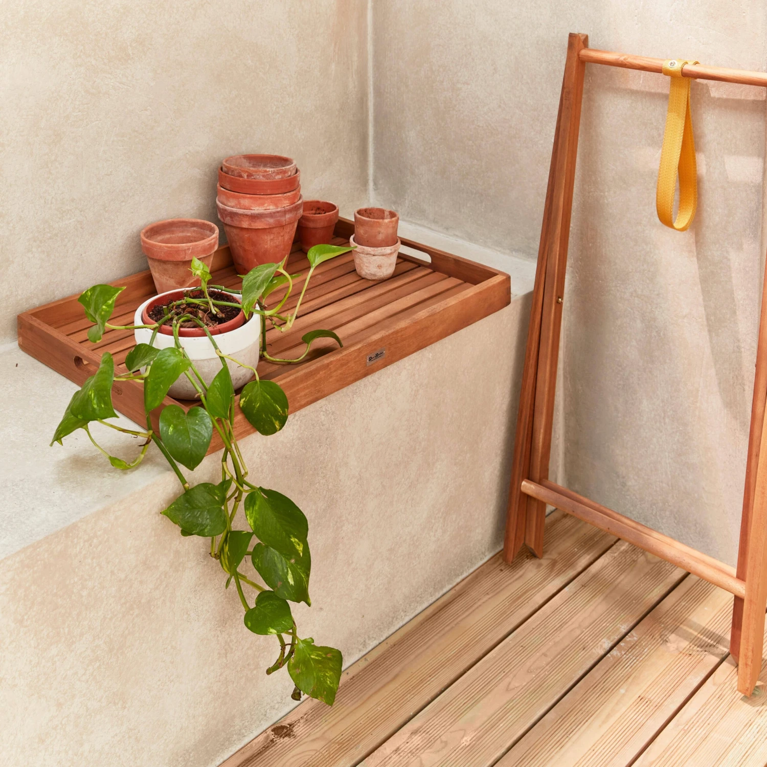 Desserte De Jardin Bois 2 Desserte De Jardin Bois – Image 2