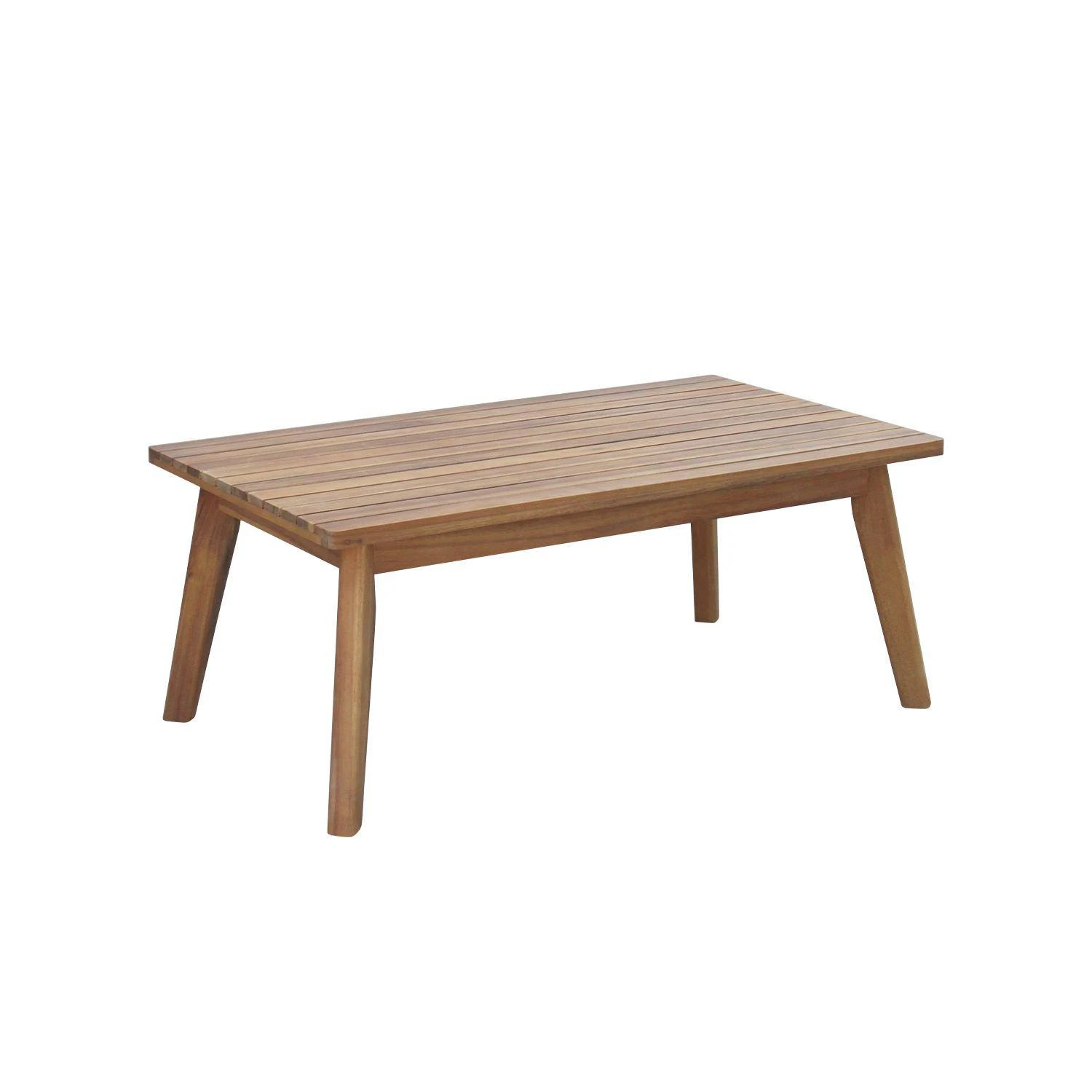 Salon De Jardin Bois Et Cordes 4 Places Couleur : Gris / Gris Chiné 6 Salon De Jardin Bois Et Cordes 4 Places Couleur : Gris / Gris Chiné – Image 6