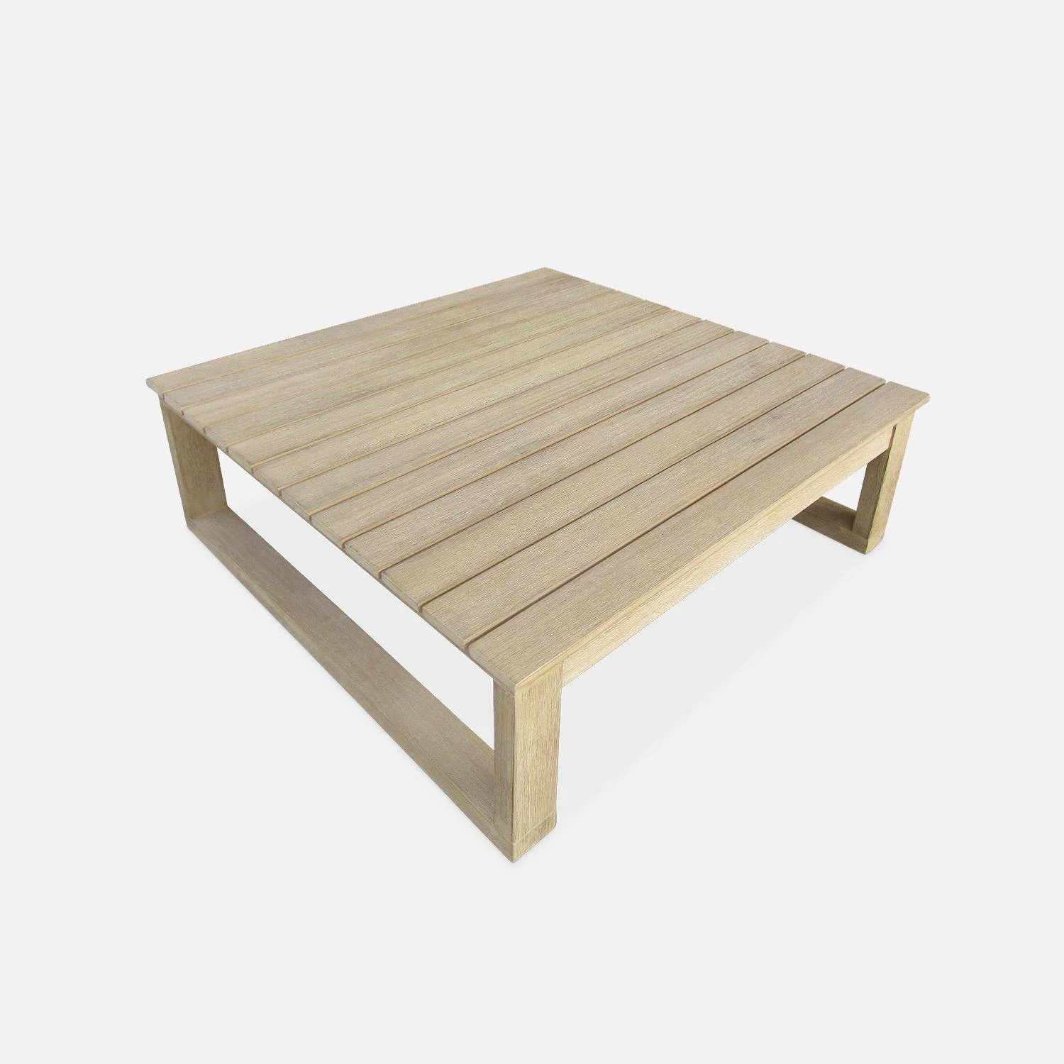 Salon De Jardin En Bois D'acacia 3 Salon De Jardin En Bois D'acacia â Image 3