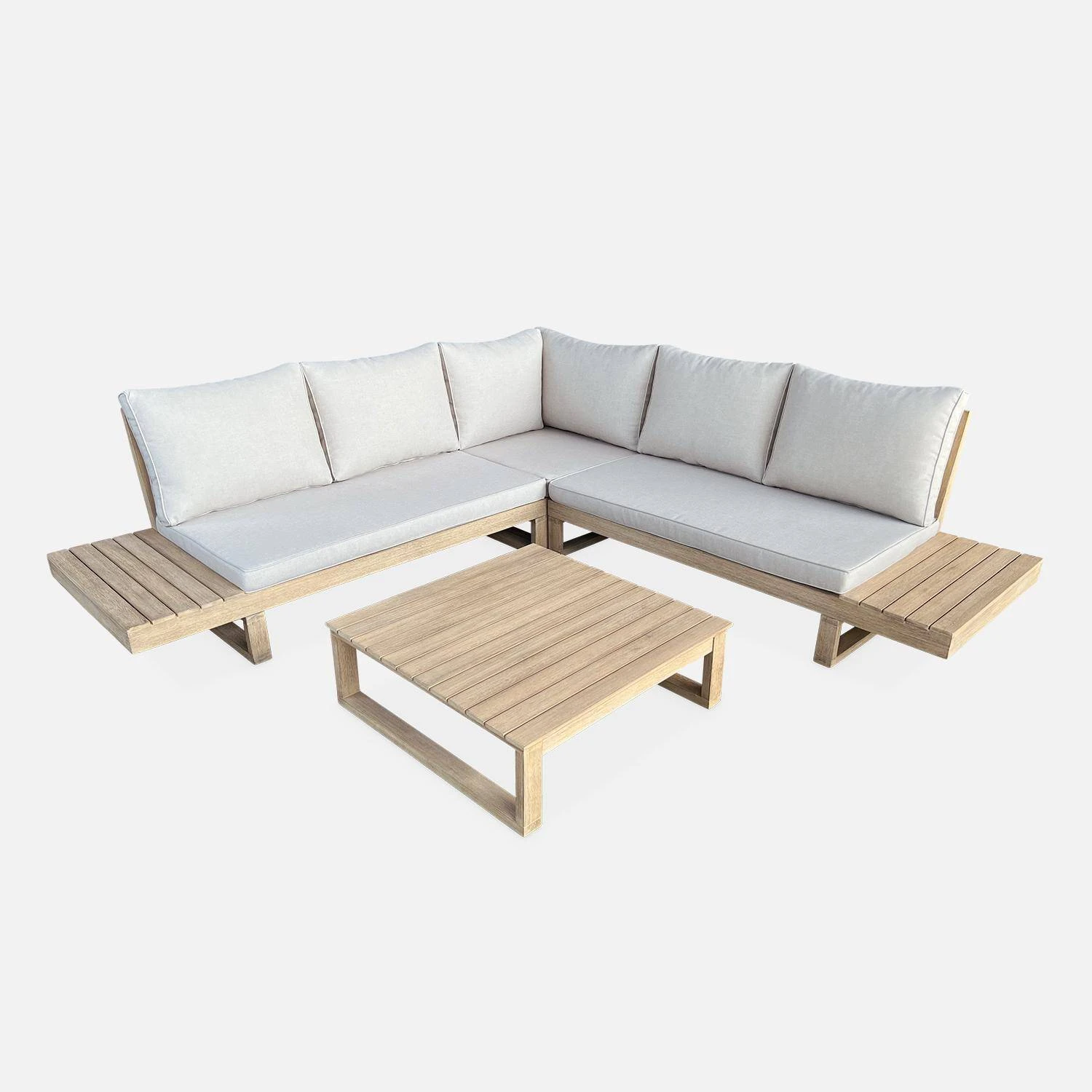 Salon De Jardin En Bois D'acacia 1 Salon De Jardin En Bois D'acacia