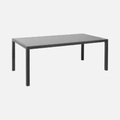 Table De Jardin Aluminium Et Textilène, 8 Chaises Empilables Couleur : Anthracite / Gris 11 Table De Jardin Aluminium Et Textilène, 8 Chaises Empilables Couleur : Anthracite / Gris -Mobilier de maison af180r8at 91fb660a569f71bd7b473e21f4a5fca1