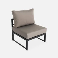 Salon De Jardin D'angle Aluminium 5 Places Couleur : Anthracite / Taupe 13 Salon De Jardin D'angle Aluminium 5 Places Couleur : Anthracite / Taupe -Mobilier de maison af3004atbn 600427d8698f3de76600dc756cd1d204