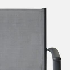 Fauteuils De Jardin Empilables Aluminium Et Textilène (lot De 2) Couleur : Gris Clair -Mobilier de maison aftxchrx2atgy 37d497de6677cc9b5176f916e8b1e327