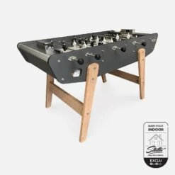 Authentique Baby-foot D'extérieur, Fabriqué En France Couleur : Anthracite