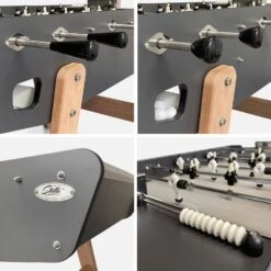 Authentique Baby-foot D'extérieur, Fabriqué En France Couleur : Anthracite -Mobilier de maison babyfsoutgy c5110df309c9cf38a232649a467a7ac0